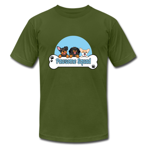 Unisex Jersey T-Shirt by Bella + Canvas - olive