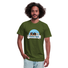 Load image into Gallery viewer, Unisex Jersey T-Shirt by Bella + Canvas - olive
