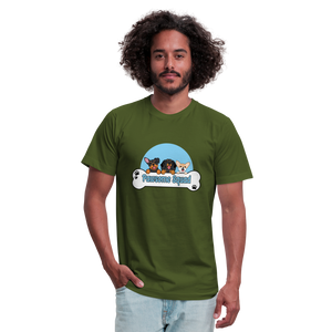 Unisex Jersey T-Shirt by Bella + Canvas - olive