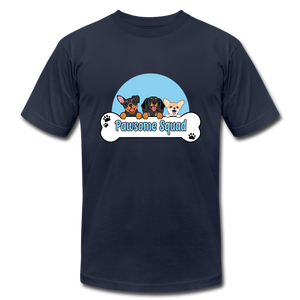 Unisex Jersey T-Shirt by Bella + Canvas - navy