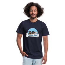 Load image into Gallery viewer, Unisex Jersey T-Shirt by Bella + Canvas - navy
