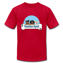 Load image into Gallery viewer, Unisex Jersey T-Shirt by Bella + Canvas - red
