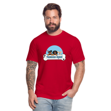Load image into Gallery viewer, Unisex Jersey T-Shirt by Bella + Canvas - red
