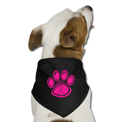 Dog Bandana - black