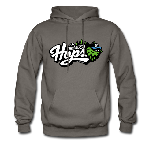 Men's Hoodie - asphalt gray