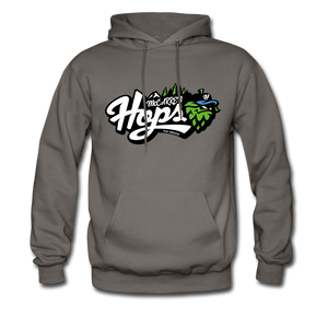 Men's Hoodie - asphalt gray