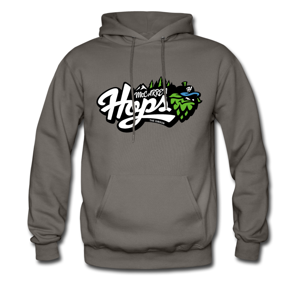 Men's Hoodie - asphalt gray