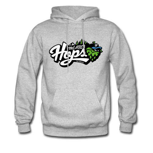 Men's Hoodie - heather gray