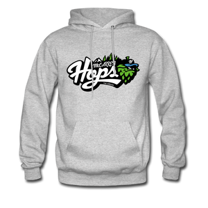 Men's Hoodie - heather gray