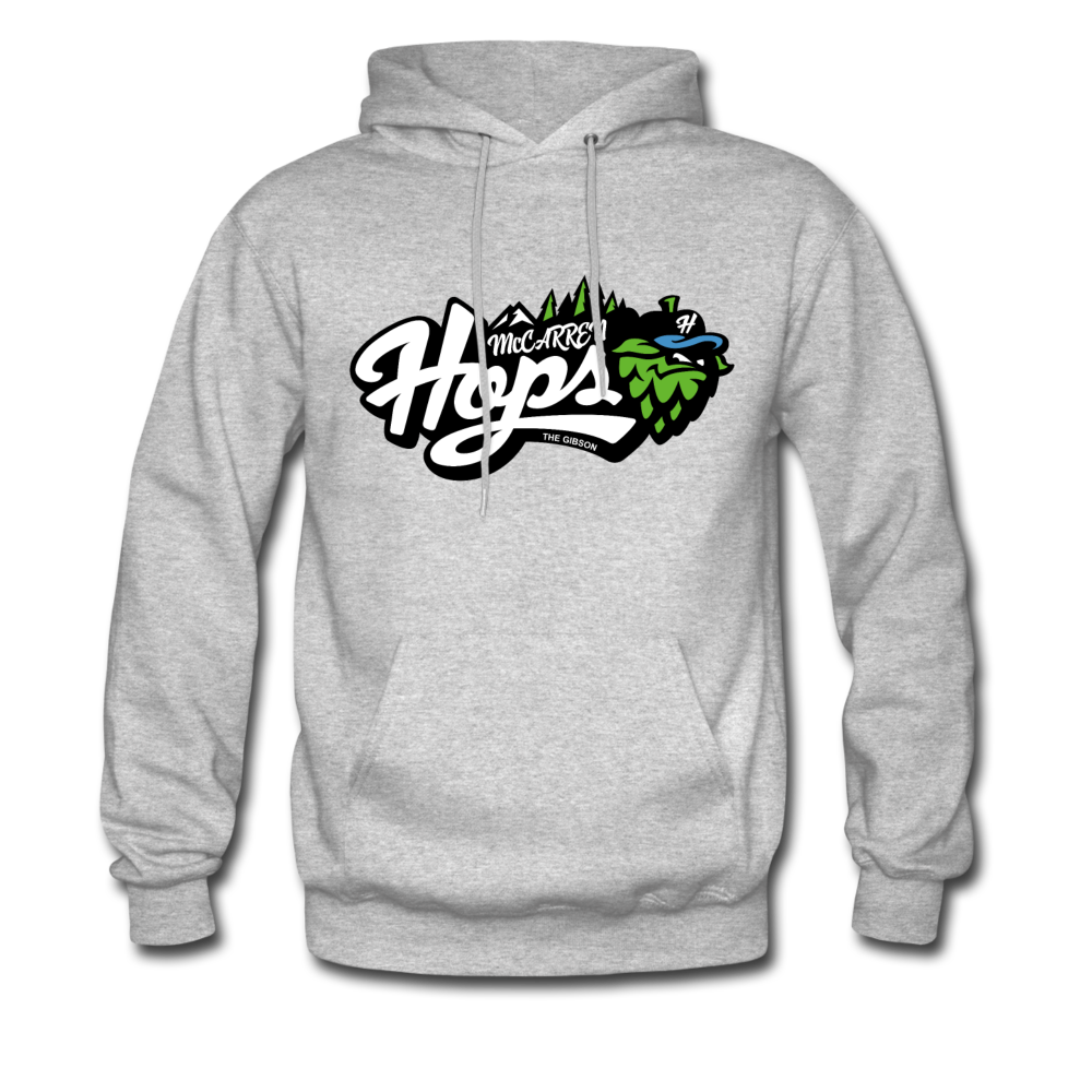 Men's Hoodie - heather gray