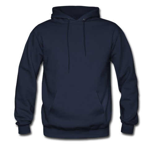 Men's Hoodie - navy