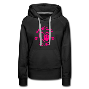 Women’s Premium Hoodie - black