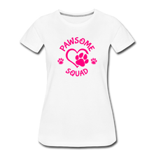 Load image into Gallery viewer, Women’s Premium T-Shirt - white
