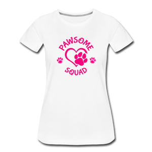 Women’s Premium T-Shirt - white