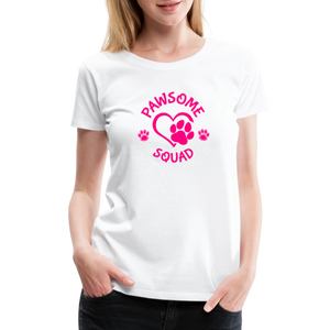Women’s Premium T-Shirt - white