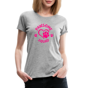 Women’s Premium T-Shirt - heather gray