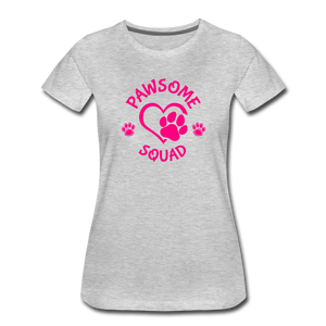 Women’s Premium T-Shirt - heather gray