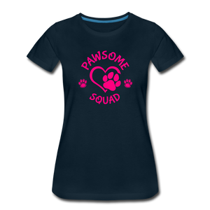 Women’s Premium T-Shirt - deep navy