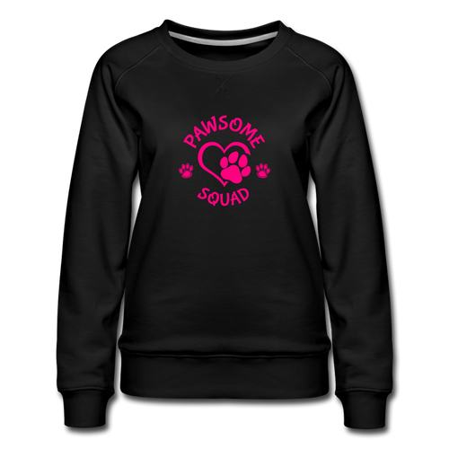 Women’s Premium Sweatshirt - black