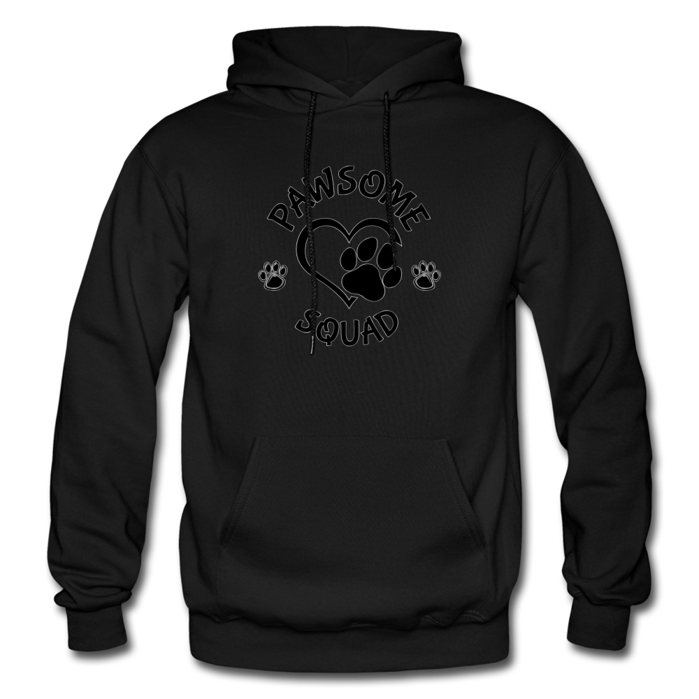 Gildan Heavy Blend Adult Hoodie - black