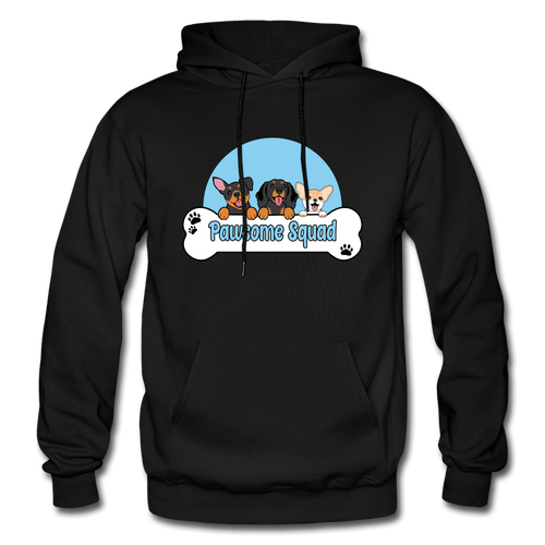 Gildan Heavy Blend Adult Hoodie - black