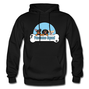 Gildan Heavy Blend Adult Hoodie - black