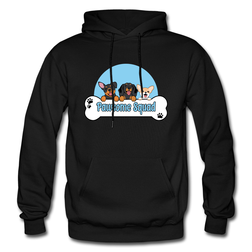 Gildan Heavy Blend Adult Hoodie - black