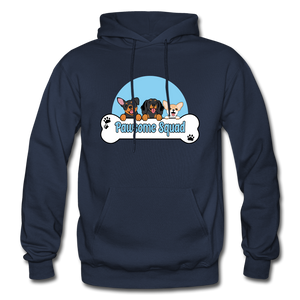 Gildan Heavy Blend Adult Hoodie - navy