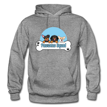 Load image into Gallery viewer, Gildan Heavy Blend Adult Hoodie - graphite heather
