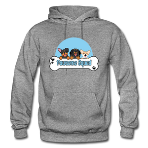 Gildan Heavy Blend Adult Hoodie - graphite heather