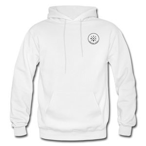 Gildan Heavy Blend Adult Hoodie - white