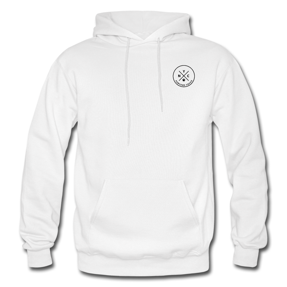 Gildan Heavy Blend Adult Hoodie - white
