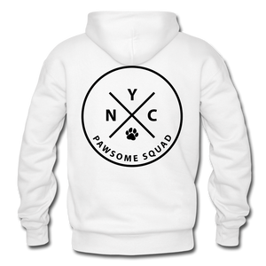 Gildan Heavy Blend Adult Hoodie - white