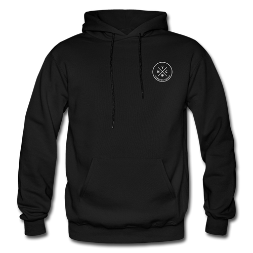 Gildan Heavy Blend Adult Hoodie - black