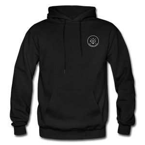 Gildan Heavy Blend Adult Hoodie - black