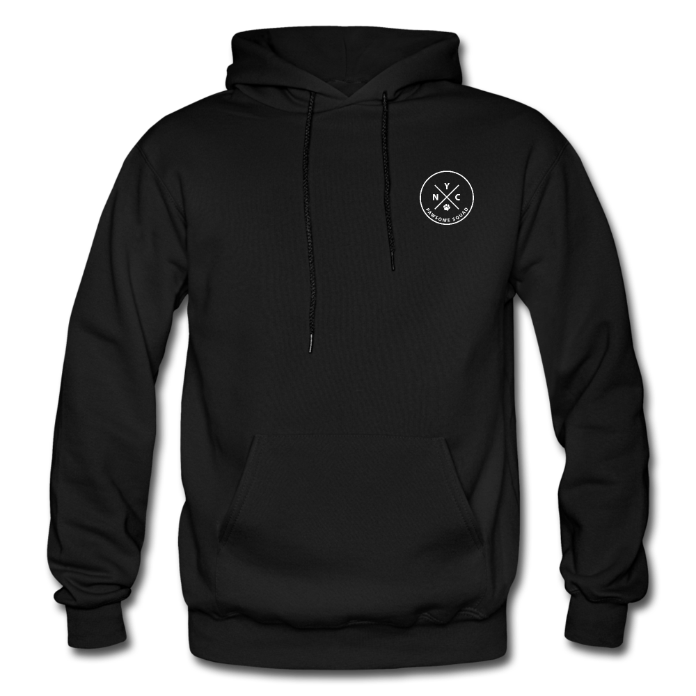 Gildan Heavy Blend Adult Hoodie - black