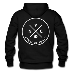 Gildan Heavy Blend Adult Hoodie - black
