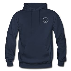 Gildan Heavy Blend Adult Hoodie - navy