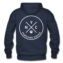 Load image into Gallery viewer, Gildan Heavy Blend Adult Hoodie - navy
