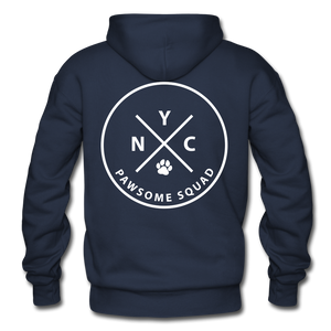 Gildan Heavy Blend Adult Hoodie - navy