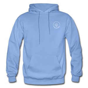 Gildan Heavy Blend Adult Hoodie - carolina blue