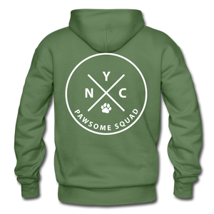 Gildan Heavy Blend Adult Hoodie - military green