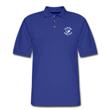 Load image into Gallery viewer, Men&#39;s Pique Polo Shirt - royal blue
