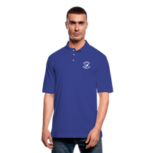 Load image into Gallery viewer, Men&#39;s Pique Polo Shirt - royal blue
