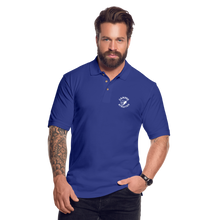 Load image into Gallery viewer, Men&#39;s Pique Polo Shirt - royal blue
