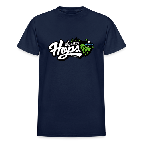 Gildan Ultra Cotton Adult T-Shirt - navy