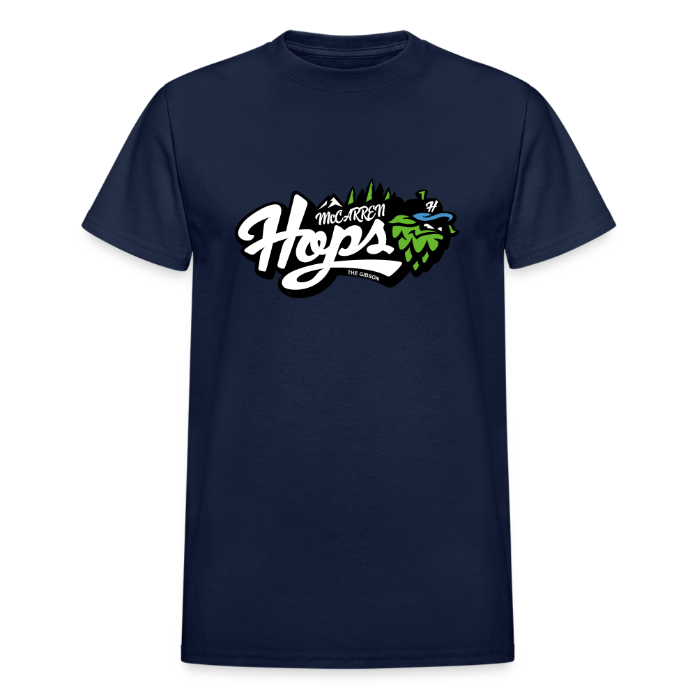 Gildan Ultra Cotton Adult T-Shirt - navy