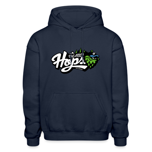 Gildan Heavy Blend Adult Hoodie - navy